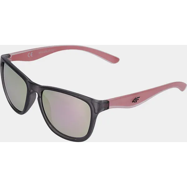 Okulary przeciwsłoneczne REVO. Czerwone okulary przeciwsłoneczne 4f, bez wzorów. Za 79.99 zł.
