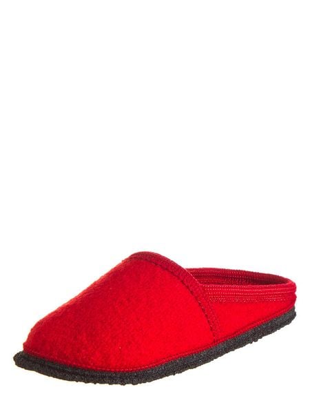 Kitz-pichler Kapcie "AL Virgen" w kolorze czerwonym rozmiar: 40. Czerwone kapcie kitz-pichler, bez wzorów, z materiału. Za 100.99 zł.