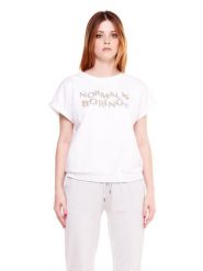 Bluza na co dzień na siłownię. Białe bluzy LEONE 1947 APPAREL, s, bez wzorów, bez ramiączek, bez kaptura. Za 84.16 zł.