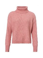 Opus sweter z dzianiny - Plinea Kobiety Sztuczne włókno różowy, 44. Czerwone swetry Opus, bez wzorów, z dzianiny, bez ramiączek. Za 279.95 zł.