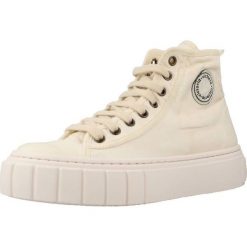 Buty VICTORIA 1270110V Beżowy. Brązowe buty trekkingowe VICTORIA, bez wzorów, z tkaniny, bez zapięcia, trekkingowe. Za 178.99 zł.