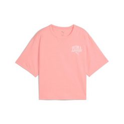Krótka koszulka damska Puma Class Relaxed. Czerwone t-shirty sportowe Puma, xl, bez wzorów, bez ramiączek. Za 131.50 zł.
