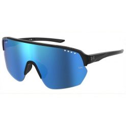 Okulary przeciwsłoneczne Under Armour Gamedat II/G S3. Czarne okulary przeciwsłoneczne Under Armour, bez wzorów. Za 449.99 zł.