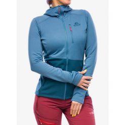 Bluza damska Mountain Equipment Durian Hooded Jacket. Zielone bluzy MOUNTAIN EQUIPMENT, na zimę, m, bez wzorów, sportowe, bez ramiączek, bez kaptura. Za 413.99 zł.
