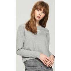 Bluzka cropped - Jasny szar. Bluzki marki 4f. W wyprzedaży za 19.99 zł.