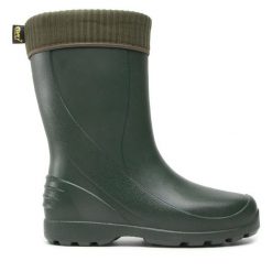 Kalosze Dry Walker. Zielone kalosze Dry Walker, bez wzorów, bez zapięcia. Za 99.99 zł.