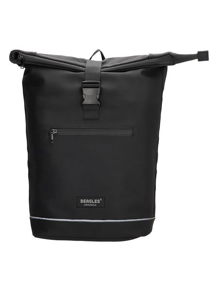 Beagles Plecak "Beagles Origin" w kolorze czarnym - 40 x 56 x 13 cm rozmiar: onesize. Czarne plecaki Beagles, bez wzorów, z materiału, bez dodatków. Za 109.26 zł.