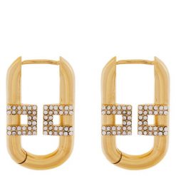 Kolczyki Elisabetta Franchi. Żółte kolczyki Elisabetta Franchi, złote. Za 859.99 zł.