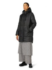 Ilse Jacobsen Kurtka pikowana w kolorze czarnym rozmiar: 38. Czarne kurtki Ilse Jacobsen, bez wzorów, bez kaptura. Za 302.35 zł.