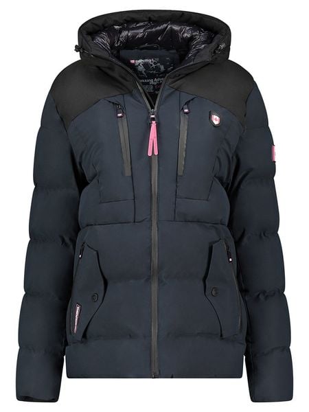 ANAPURNA Kurtka pikowana "Cachotana" w kolorze granatowym rozmiar: XXL. Niebieskie kurtki ANAPURNA, xxl, bez wzorów, bez kaptura. Za 274.95 zł.