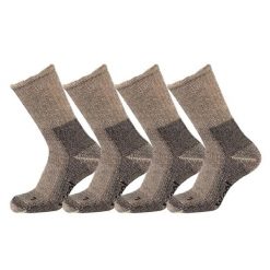 Skarpety trekkingowe Xtreme Thermal Medium 4-pack Grey Mouliner. Szare skarpetki XTREME SOCKSWEAR, bez wzorów, z wełny. Za 238.99 zł.