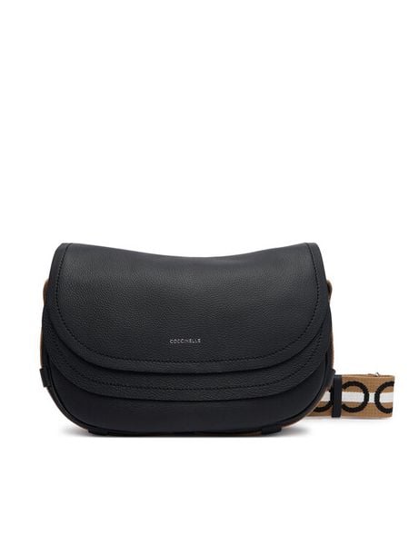 Coccinelle Torebka SQ0 Coccinelle Raquel E1 SQ0 15 02 01 Czarny. Czarne listonoszki Coccinelle, bez wzorów, ze skóry, bez dodatków. Za 1,079.00 zł.