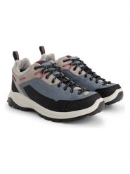 TRAVELIN' Skórzane buty turystyczne "Kittila" w kolorze niebiesko-beżowym rozmiar: 42. Brązowe buty trekkingowe Travelin', bez wzorów, bez zapięcia, outdoorowe. Za 339.99 zł.