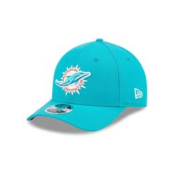 Czapka z daszkiem New Era 9forty Miami Dolphins NFL MC OTC. Białe czapki z daszkiem New Era, bez wzorów, klasyczne. Za 174.00 zł.