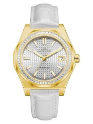 ALAIN ASTER Zegarek kwarcowy w kolorze złoto-białym rozmiar: onesize. Białe, analogowe zegarki ALAIN ASTER, ze stali. Za 1,130.99 zł.