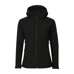 Damska kurtka turystyczna Alpine Pro Hoora. Czarne kurtki przejściowe sportowe Alpine Pro, m, bez wzorów, z materiału, bez kaptura, trekkingowe. Za 449.00 zł.