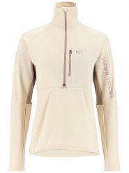 KARI TRAA Bluza "Emma" w kolorze beżowym rozmiar: M. Brązowe bluzy Kari Traa, m, bez wzorów, bez kaptura. Za 198.56 zł.