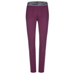 LOAP Peddy damskie spodnie termiczne XS. Fioletowe spodnie dresowe Lolë, bez wzorów, długie. Za 154.99 zł.