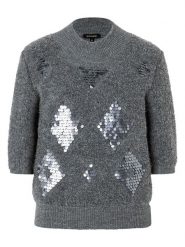 More & More Sweter w kolorze szarym rozmiar: 38. Szare swetry More & More, bez wzorów, bez ramiączek. Za 138.87 zł.