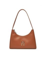 Furla Torebka Diamante WB00863 AX0733 RY000 Brązowy. Brązowe torebki klasyczne Furla, bez wzorów, ze skóry, bez dodatków. Za 1,269.00 zł.