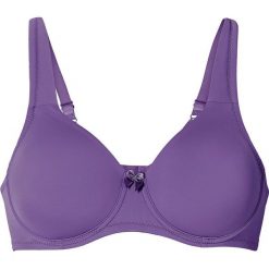 Biustonosz t-shirt bonprix ultrafioletowy. Biustonosze marki bonprix. Za 44.99 zł.