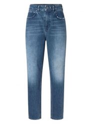 MAC Dżinsy "San Diego" - Slim fit - w kolorze niebieskim rozmiar: 40. Niebieskie jeansy MAC, z aplikacjami, klasyczne, z podwyższonym stanem. Za 308.90 zł.