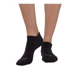 Skarpety krótkie unisex wełniane Brubeck Merino Wool. Czarne skarpetki Brubeck, bez wzorów, z elastanu. Za 26.99 zł.