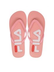 Fila Japonki Troy Slipper Wmn FFW0005.40063 Różowy. Czerwone japonki Fila, bez wzorów, z tworzywa sztucznego. Za 44.99 zł.