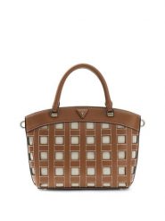 Guess Torebka 182878 Brązowy. Brązowe listonoszki Guess, z aplikacjami, bez dodatków. Za 584.99 zł.