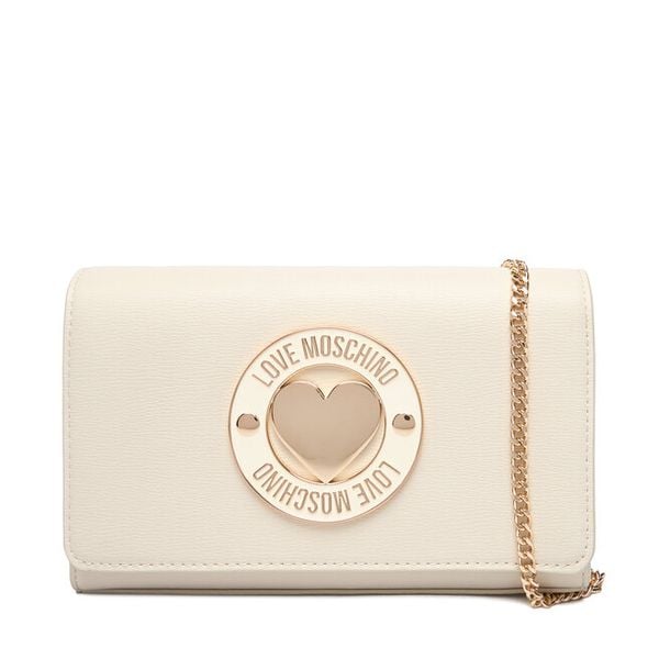 Torebka LOVE MOSCHINO. Kopertówki Love Moschino, bez wzorów, wizytowe, bez dodatków. Za 569.99 zł.