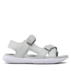 Sandały 4F. Szare sandały 4f, bez wzorów, sportowe, bez obcasa, bez zapięcia. Za 149.99 zł.