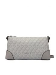 MICHAEL Michael Kors Torebka Murphy 32R6S1WC1B Szary. Szare listonoszki MICHAEL Michael Kors, bez wzorów, ze skóry, bez dodatków. Za 709.99 zł.