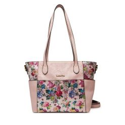 Torebka Laura Vita. Czerwone torebki klasyczne LAURA VITA, bez wzorów, klasyczne, bez dodatków. Za 219.99 zł.