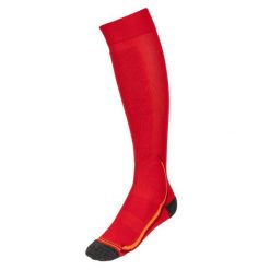 Skarpety narciarskie VOLKL SKI COMFORT. Czerwone skarpetki Volkl, bez wzorów. Za 45.00 zł.