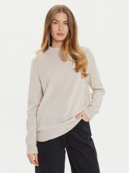 TWINSET Sweter 242TT3480 Écru Loose Fit. Swetry Twinset, xs, bez wzorów, z wełny, bez ramiączek. Za 409.99 zł.