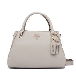 Torebka Guess. Brązowe torebki klasyczne Guess, z aplikacjami, klasyczne, bez dodatków. Za 674.99 zł.