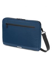 Moleskine Torba w kolorze granatowym na laptopa - 35 x 26 x 4 cm rozmiar: onesize. Niebieskie torby na laptopa Moleskine, bez wzorów, z materiału, przez ramię. Za 269.95 zł.