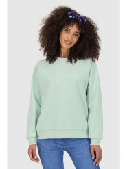 Alife and kickin Sweter "NeaAK" w kolorze miętowym rozmiar: XS. Zielone swetry Alife and Kickin, xs, bez wzorów, bez ramiączek. Za 96.37 zł.