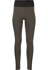 Damskie legginsy Athlecia Powerfull. Brązowe legginsy Athlecia, bez wzorów, z materiału, eleganckie. Za 144.00 zł.