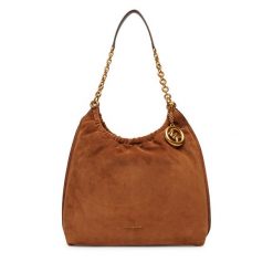 Torebka MICHAEL Michael Kors. Brązowe torebki klasyczne MICHAEL Michael Kors, bez wzorów, klasyczne, bez dodatków. Za 1,639.00 zł.