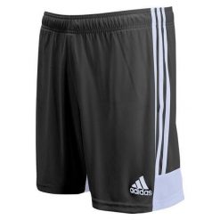 Krótki adidas Tastigo 19. Białe szorty adidas, bez wzorów, sportowe. W wyprzedaży za 83.65 zł.