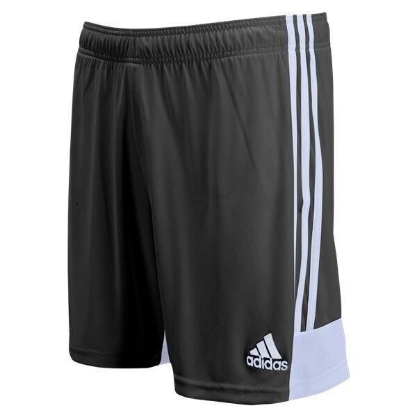 Krótki adidas Tastigo 19. Białe szorty adidas, bez wzorów, sportowe. W wyprzedaży za 83.65 zł.