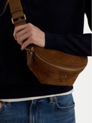 LAUREN RALPH LAUREN Torebka 431P15644001 Brązowy. Brązowe listonoszki Lauren Ralph Lauren, bez wzorów, ze skóry, bez dodatków. Za 1,299.00 zł.