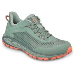 Buty sportowe damskie MEINDL Power Walker Lady 4.2 z membraną Gore-tex. Zielone buty trekkingowe MEINDL, bez wzorów, z gore-texu, bez zapięcia, trekkingowe, gore-tex. Za 969.90 zł.