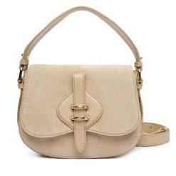 Torebka Coccinelle. Brązowe torebki klasyczne Coccinelle, bez wzorów, klasyczne, bez dodatków. Za 1,399.00 zł.