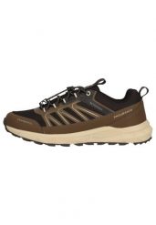 Buty trekkingowe Endurance Ferill WP. Brązowe buty trekkingowe Endurance, z materiału, bez zapięcia. Za 298.50 zł.