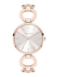 Tamaris Zegarek kwarcowy w kolorze różowozłotym rozmiar: onesize. Różowe, analogowe zegarki Tamaris, ze stali. Za 194.98 zł.