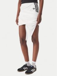 Adidas Spódnico-szorty Adidas x Jennie Wrap LD4969 Biały Regular Fit. Białe szorty sportowe adidas, bez wzorów, z syntetyku. Za 299.99 zł.