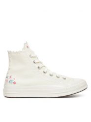 Converse Trampki Chuck 70 A13541C Écru. Trampki Converse, bez wzorów, z materiału, bez zapięcia. Za 379.99 zł.