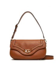 Guess Torebka Dea HWBG79 93200 Brązowy. Brązowe torebki klasyczne Guess, z aplikacjami, ze skóry, bez dodatków. Za 419.99 zł.